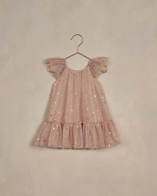 NORA LEE EDIE DRESS - ROSE STARS