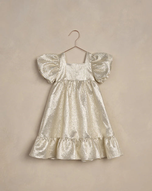 NORA LEE AUGUSTA DRESS - CHAMPAGNE