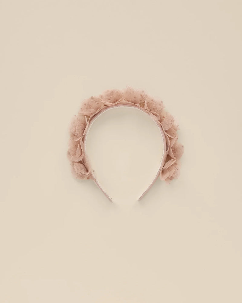 NORA LEE PIXIE HEADBAND - DUSTY ROSE