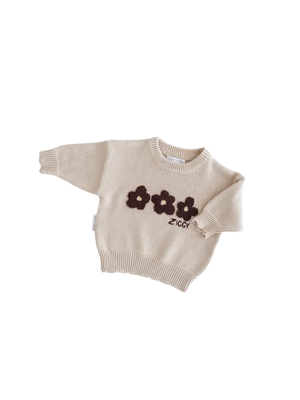 ZIGGY LOU JUMPER COSMO BOUCLE