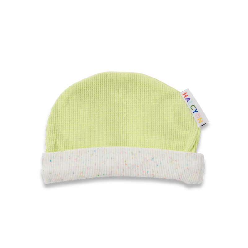 HALCYON NIGHTS SORBET ORGANIC BABY HAT