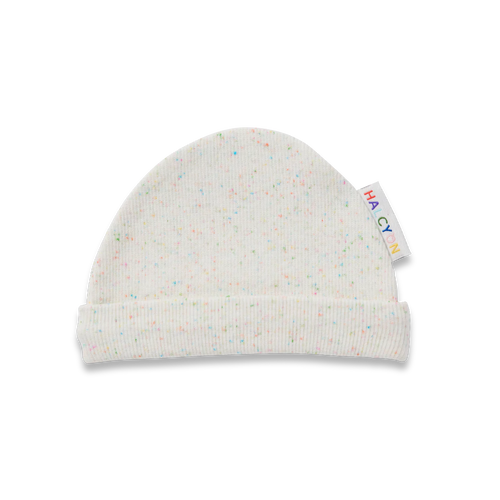 HALCYON NIGHTS SPRINKLE ORGANIC BABY HAT