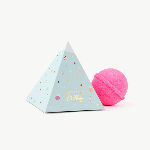 OH FLOSSY CHRISTMAS TREE BATH BOMB