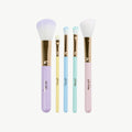 OH FLOSSY RAINBOW 5 PC MAKEUP BRUSH SET