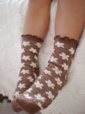 ZIGGY LOU SOCKS COSMO (CHOCOLATE)