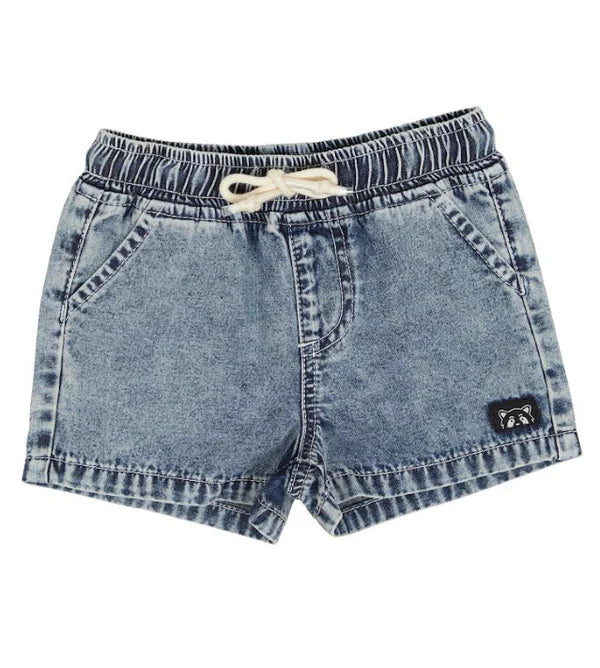 ANIMAL CRACKERS AMPLIFIED DENIM SHORT