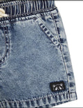 ANIMAL CRACKERS AMPLIFIED DENIM SHORT