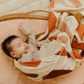 SNUG AS A BUB SWADDLE BOHEMIAN RAINBOW