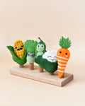 TARA TREASURES VEGETABLE FINGER PUPPETS