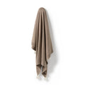 WILSON & FRENCHY KNITTED BLANKET WALNUT