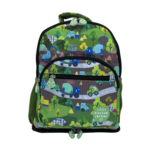 LITTLE RENEGADE WHEELS N ROADS MINI BACKPACK