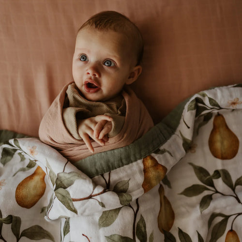 SNUG AS A BUB SWADDLE ROSE CLAY