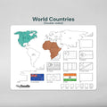 HEY DOODLE MAT EDU -  WORLD COUNTRIES