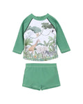 MINIHAHA SILAS PRINT 2 PIECE SWIMSUIT