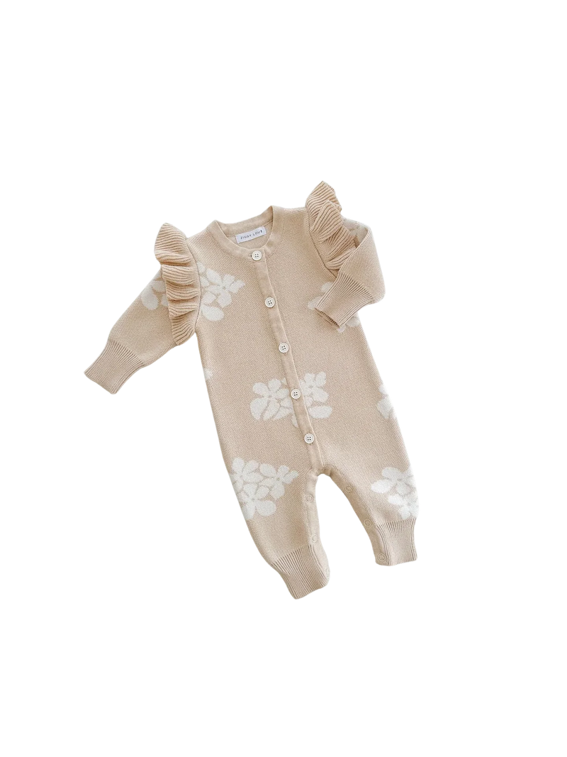 ZIGGY LOU CLASSIC KNIT ROMPER BANKSY