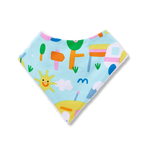 HALCYON NIGHTS HAPPY CAMPERS YO YO BIB