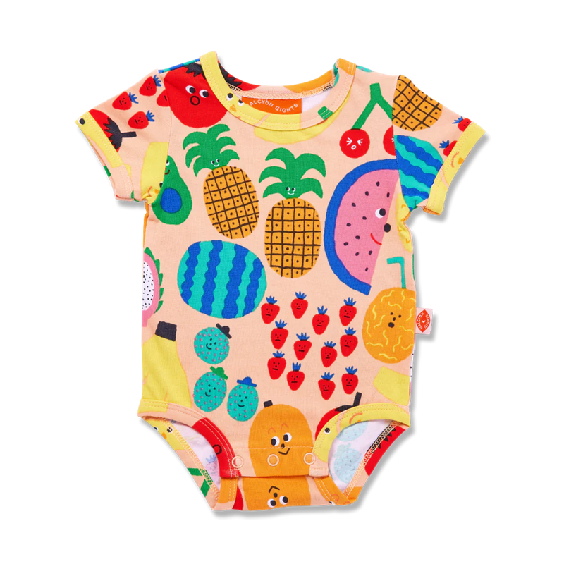 HALCYON NIGHTS TROPICANA SHORT SLEEVE BODYSUIT