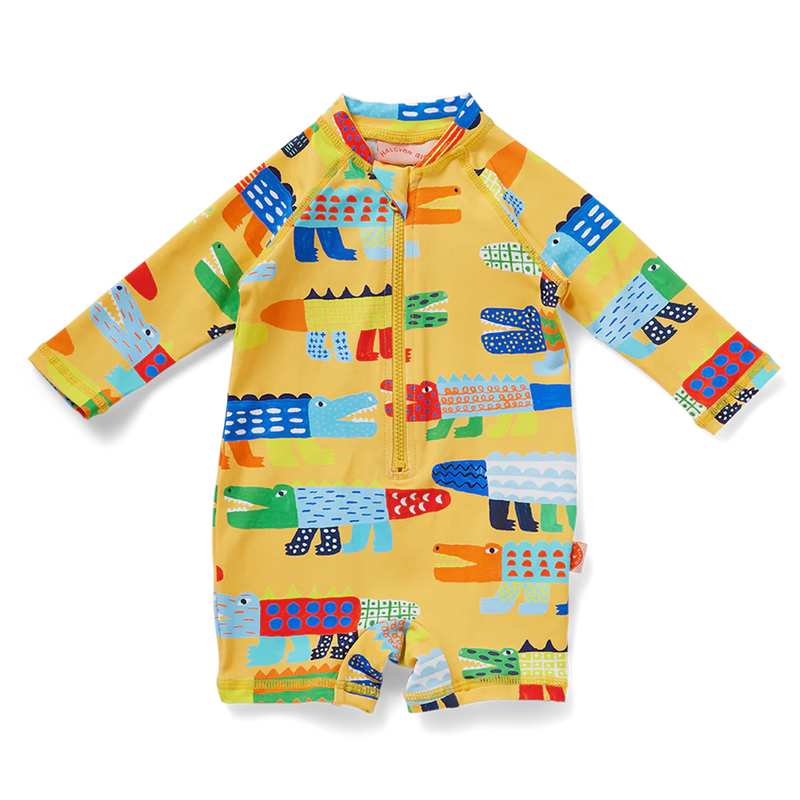 HALCYON NIGHTS BABY LONG SLEEVE SUPER SUIT CHOMP