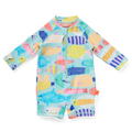 HALCYON NIGHTS BABY LONG SLEEVE SUPER SUIT RAINBOW REEF