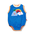 HALCYON NIGHTS HAPPY CAMPER TERRY SINGLET SUIT