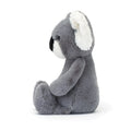 JELLYCAT BASHFUL KOALA CHARCOAL MEDIUM