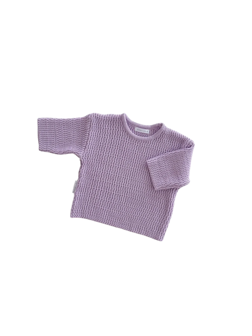 ZIGGY LOU PULLOVER VIOLET