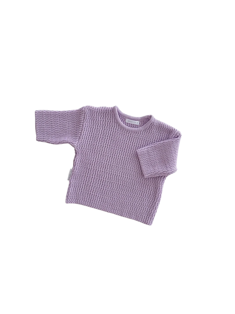 ZIGGY LOU PULLOVER VIOLET