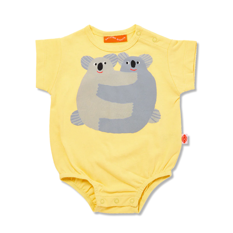 HALCYON NIGHTS KOALA FRIENDS SHORT SLEEVE BODYSUIT