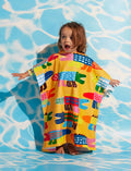 HALCYON NIGHTS KIDS HOODED TOWEL CHOMP