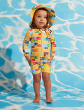 HALCYON NIGHTS BABY LONG SLEEVE SUPER SUIT CHOMP