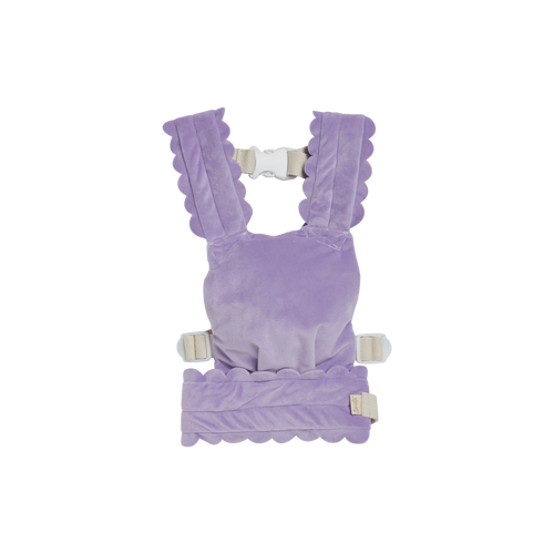 DINKUM DOLL PETAL CARRIER LAVENDER