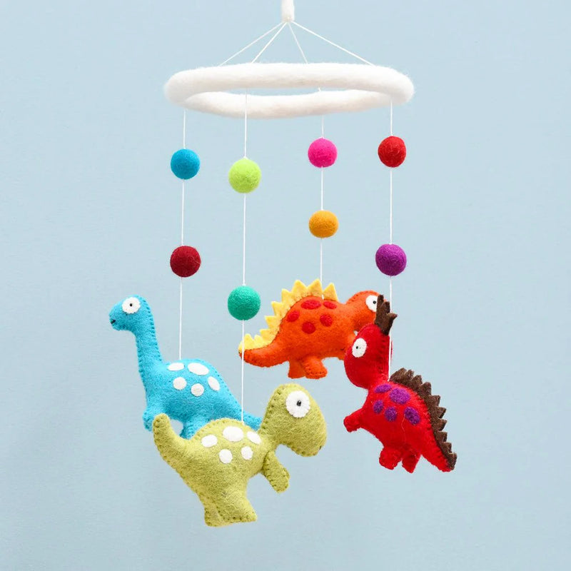 TARA TREASURES MOBILE DINOSAURS