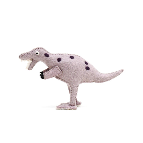 TARA TREASURES FELT T-REX DINOSAUR