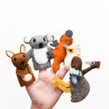 TARA TREASURES EURTRALIAN ANIMALS (A )-FINGER PUPPET SET