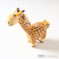 TARA TREASURES FELT GIRAFFE TOY MEDIUM