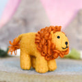 TARA TREASURES FELT SAFARI LION TOY