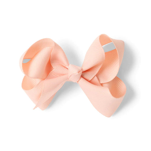 PEACH BOW CLIP