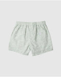 FOX & FINCH CROC PRINT SHORTS 3-7YRS