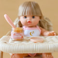 TINY TUMMIES PEACH JELLY FOOD JAR