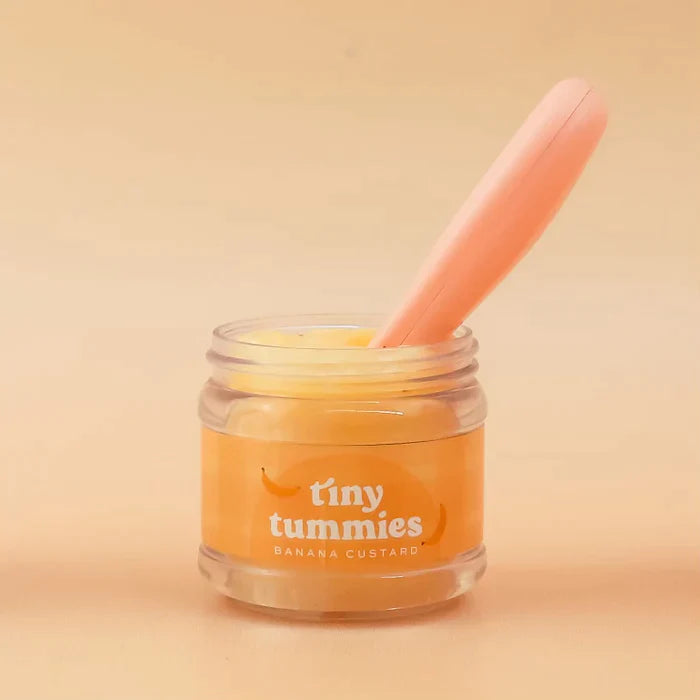 TINY TUMMIES BANANA CUSTARD FOOD JAR