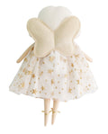 ALIMROSE WILLOW FAIRY DOLL-IVORY GOLD STAR