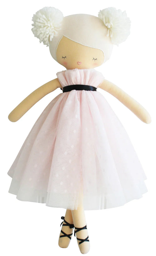 ALIMROSE SCARLETT POM POM DOLL PINK