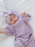 ZIGGY LOU PULLOVER VIOLET