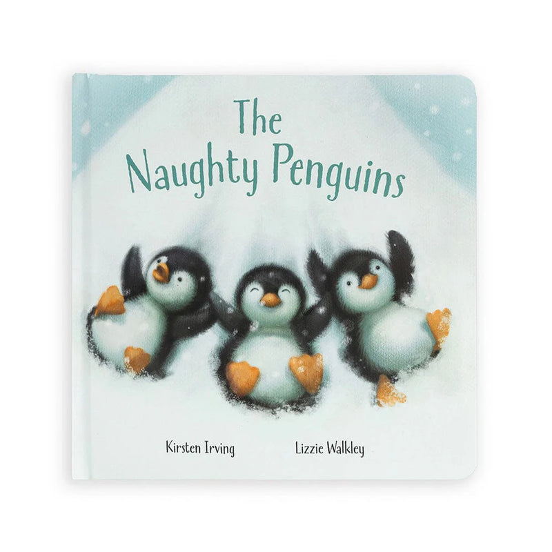 JELLYCAT THE NAUGHTY PENGUINS BOOK