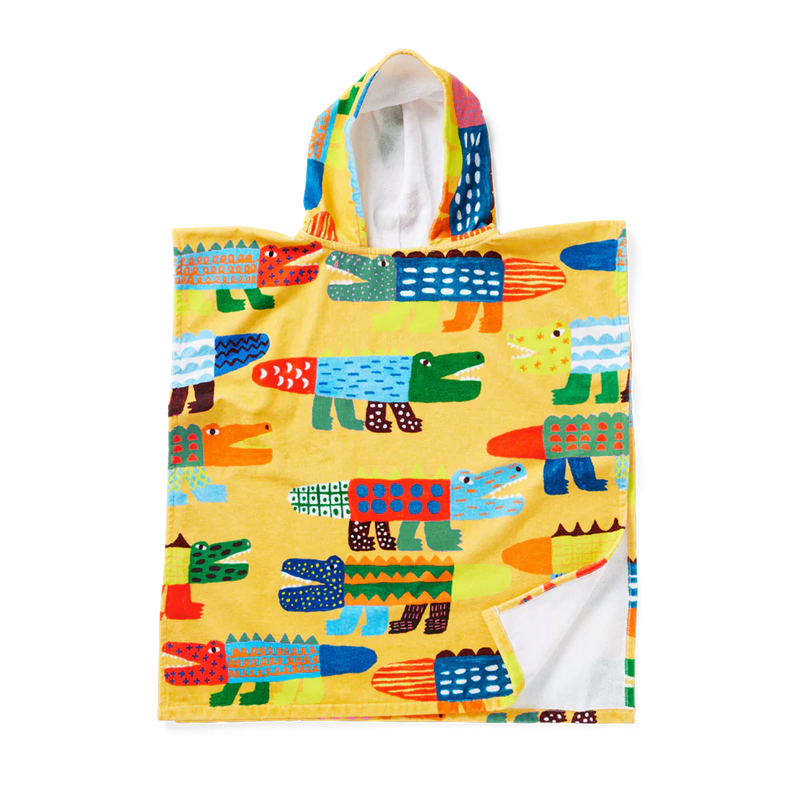 HALCYON NIGHTS KIDS HOODED TOWEL CHOMP