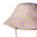 NATURE BABY HOLIDAY SUNHAT PETITE LILAC LEMON PRINT