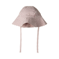 NATURE BABY GINGHAM SUNHAT TWILIGHT CHECK