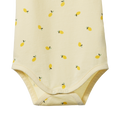 NATURE BABY FAYE BODYSUIT LITTLE LEMON CREAM PRINT