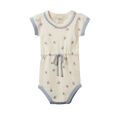 NATURE BABY LOTTIE SUIT BUTTERFLY GARDEN PRINT