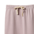 NATURE BABY DRAWSTRING PANTS LILAC